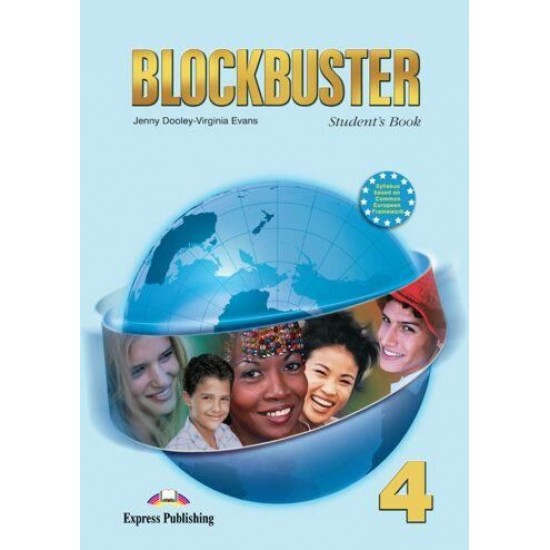 Blockbuster 4 - Student's Book (+ Student's Audio CD)